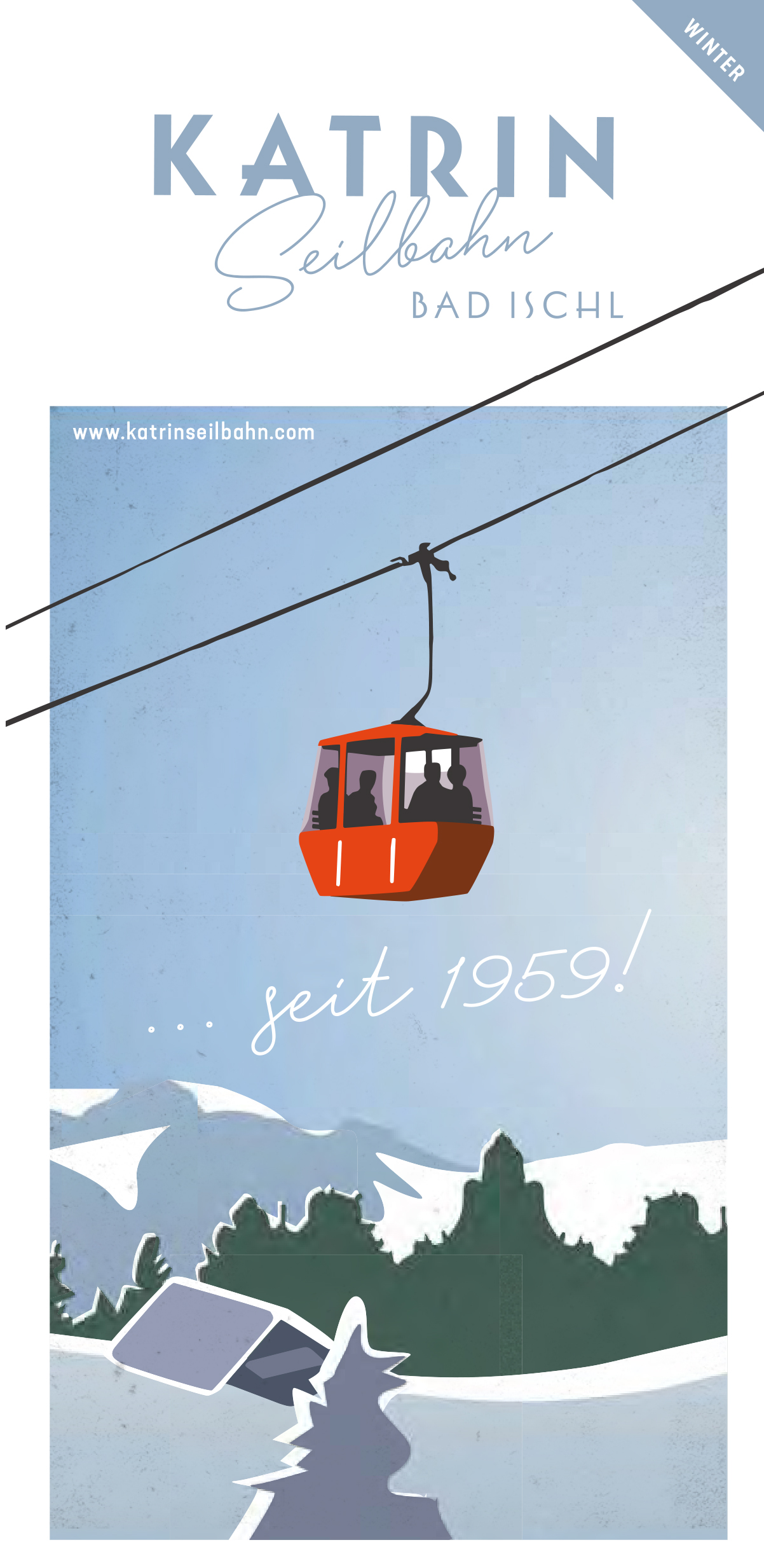 Katrin Cable Car - Winter Cover
