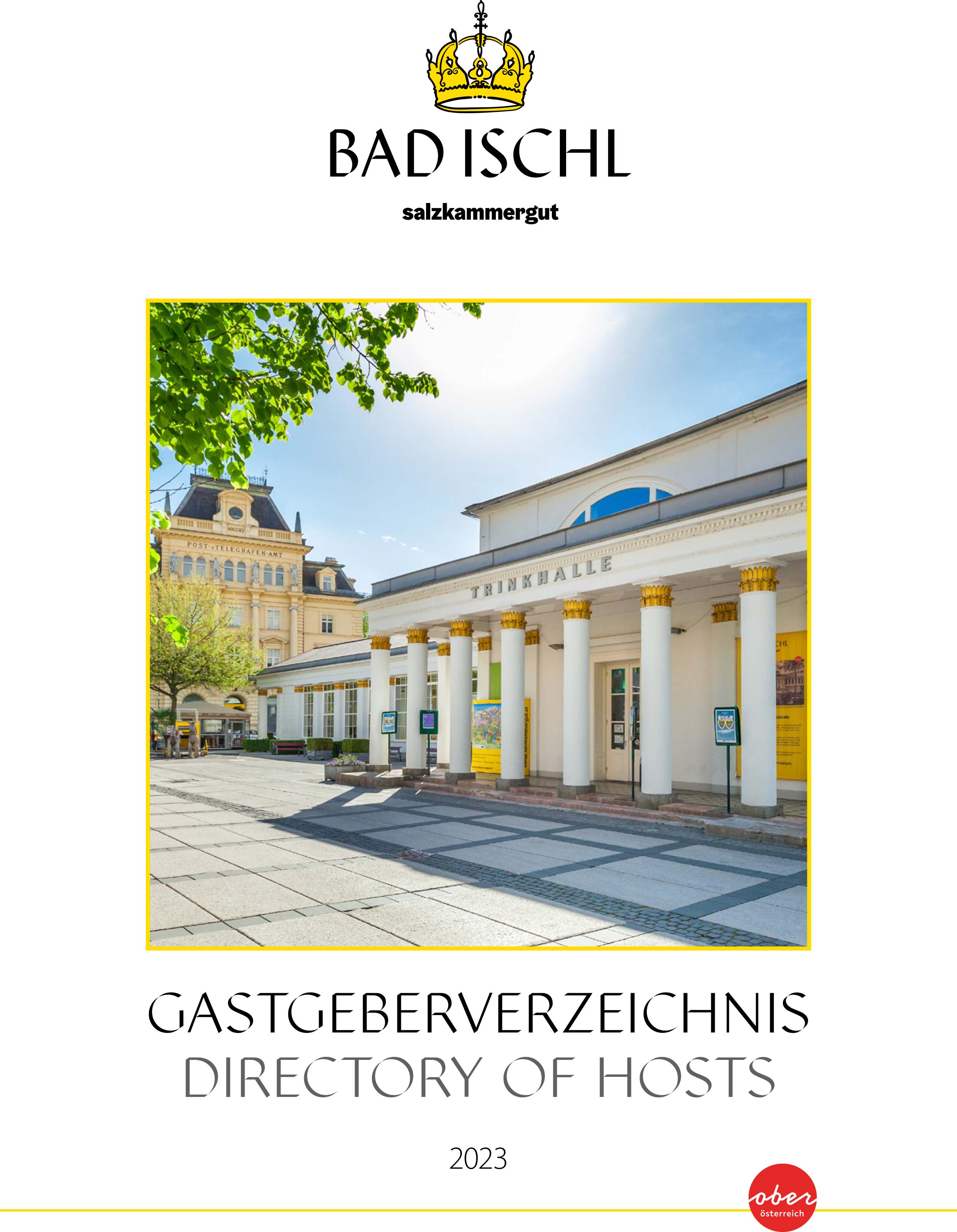 Gastgeberverzeichnis Bad Ischl 2023